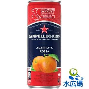 サンペレグリノ スパークリング フルーツ飲料 アランチャータ...