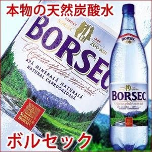 炭酸水 1.5L 天然炭酸水 1.5L 12本 ボルセック 送料無料 本物の天然炭酸水　【賞味期限2017年8月21日】｜mizuhiroba-jp