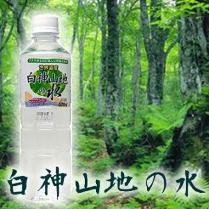水 軟水 500ｍｌ 世界遺産が育んだ超軟水　白神山地の水　500mlx24本　国産名水　メーカー直...