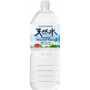 水 天然水 2L   サントリー南アルプスの天然水　2Lx6本｜mizuhiroba-jp