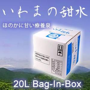 天然鉱泉いわまの甜水で抽出した本格派ストレートコーヒー 1Lパック×6