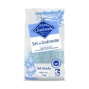 ゲランドの塩　顆粒（1kg・袋）