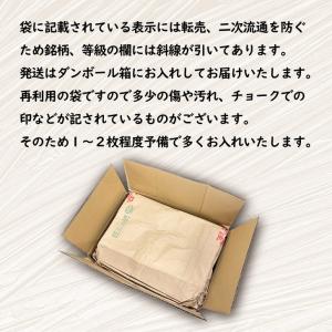 リサイクル米袋 30kg用×30枚 クラフト紙...の詳細画像1