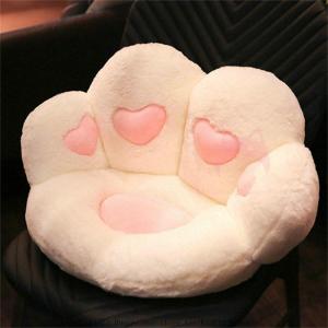 背もたれ付きクッション 猫の爪 かわいい オフ...の詳細画像2