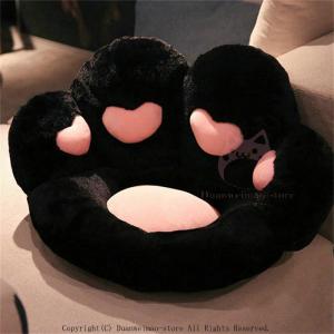 背もたれ付きクッション 猫の爪 かわいい オフ...の詳細画像5