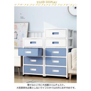 チェスト スリム 3段 4段 5段 6段 幅3...の詳細画像3
