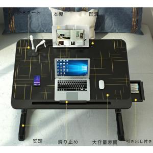 テーブル 折りたたみテーブル 昇降式 高さ調整...の詳細画像1