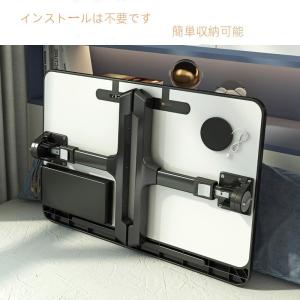 テーブル 折りたたみテーブル 昇降式 高さ調整...の詳細画像3