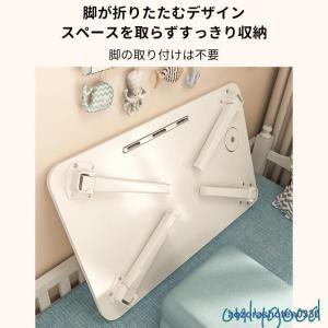 多機能 折りたたみ テーブル 60x40x29...の詳細画像1
