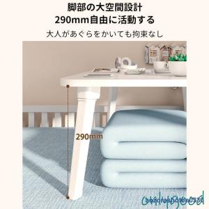 多機能 折りたたみ テーブル 60x40x29...の詳細画像3