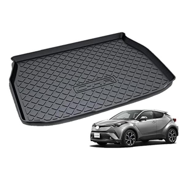 適合トヨタ C-HR CHR 2018 2019 2020 2021ラゲッジマット トランクマット ...