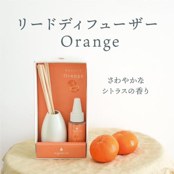 mizuiro.inc リードディフューザー 〜Orange〜