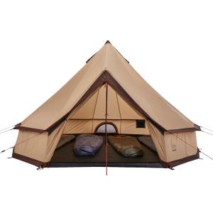 【正規代理店】【新ロゴ製品】 indiana-400 602006 602019 床と一体化のテント　8人用　GRAND CANYON グランドキャニオン　ノルディスク