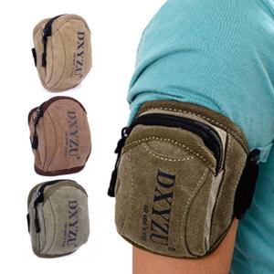 アームポーチ アームバッグ 収納たっぷり 軽量ポーチ IQOS アイコス メンズ 小さめ スマホ用 男女兼用 旅行用品