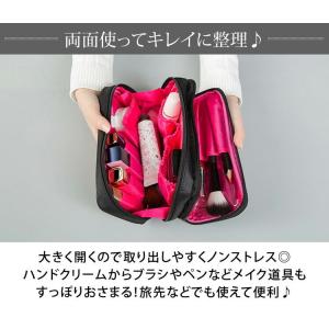 コスメポーチ 大容量 使いやすい 機能的 メイ...の詳細画像1