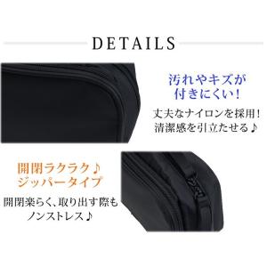 コスメポーチ 大容量 使いやすい 機能的 メイ...の詳細画像3