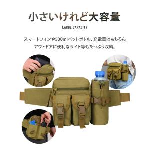 ランニングポーチ ウエスト ペットボトル 揺れ...の詳細画像2