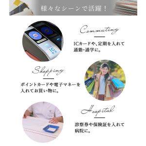 カードケース レディース 本革 レザー スリム...の詳細画像5