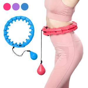 スマートフラフープ 脂肪燃焼 エクササイズ用 ダイエット
