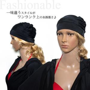 水泳帽 スイムキャップ レディース メンズ フ...の詳細画像2