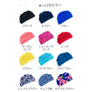 水泳帽 スイムキャップ レディース メンズ フ...の詳細画像5
