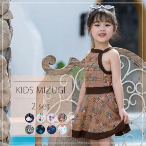 子供 水着 女の子 ワンピース キッズ こども...の詳細画像1