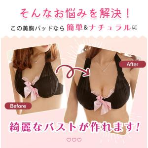 水着用 パッド パット バスト 盛れる 胸 ベ...の詳細画像3