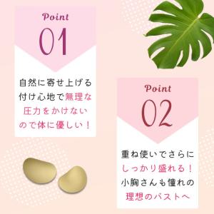 水着用 パッド パット バスト 盛れる 胸 ベ...の詳細画像4