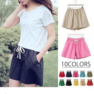 新品 ショートパンツ キュロット レディース 単品 短パン ショーパン 水着用パンツ 無地 大きいサイズ 体型カバー カジュアル 7arphnxnio ボトムス パンツ Centralcampo Com Br