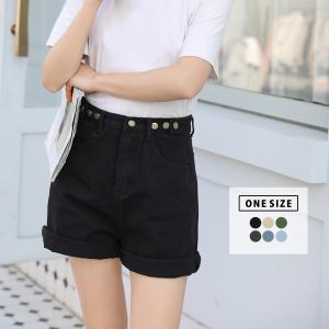 デニムショートパンツ レディース ボトムス デニム