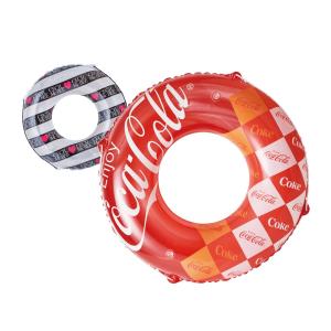 浮き輪 フロート 大人 スイムリング アウトドア ビーチグッズ リング型 大きい ロープ付き ジュニア 女の子 男の子 15歳以上