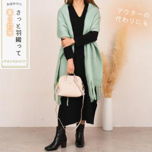 ストール 大判 レディース マフラー 大きい ...の詳細画像4