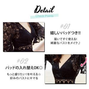 水着 レディース 体型カバー ワンピース 3点...の詳細画像3