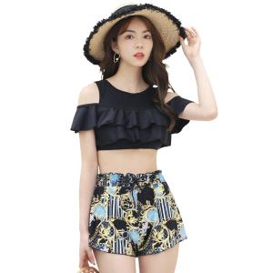 オフショルダー水着の商品一覧 通販 Yahoo ショッピング