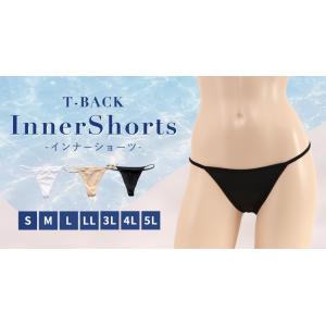 インナーショーツ レディース Tバック 透け防...の詳細画像3