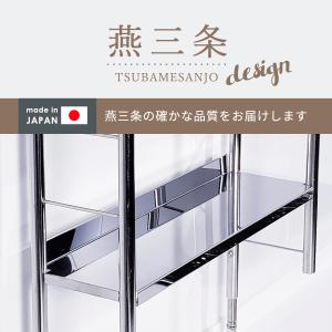 調味料ラック 突っ張り スリム ステンレス 2...の詳細画像2