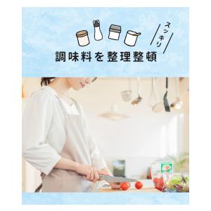 調味料ラック 突っ張り スリム ステンレス 2...の詳細画像3