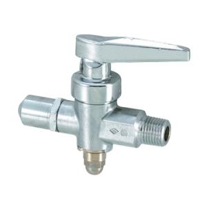 1/4レンジコック 13A（都市G） TO-826A ノズル22mm : 水回り厨房の五輪