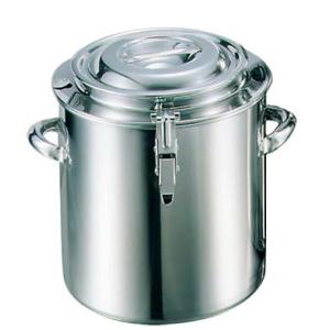 クローバー モリブデン パッキン寸胴鍋 16cm 吊付（穴付） : 水回り