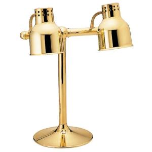 SW ランプウォーマー 2灯式 メタルベース