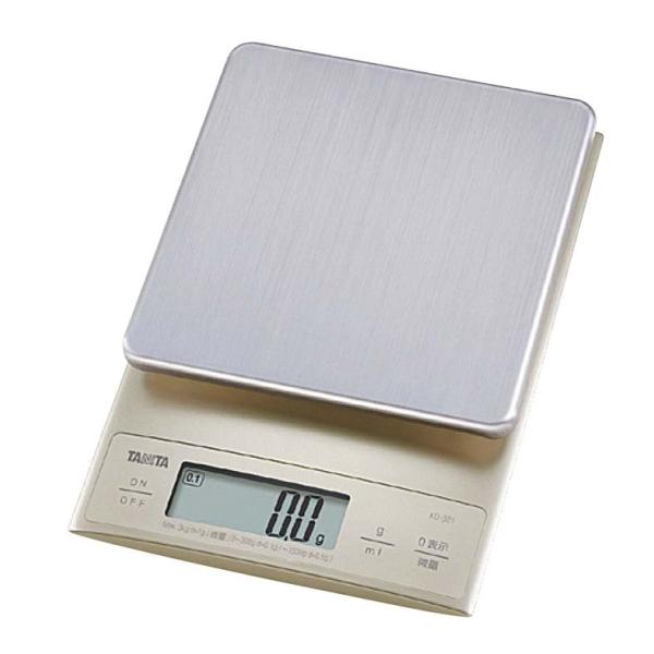 デジタルクッキングスケール 3kg KD-321 シルバー タニタ