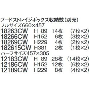 キャンブロ カムカート 1826DBC コーヒ...の詳細画像1