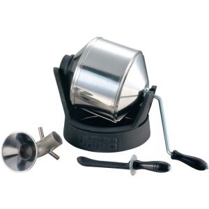 union ユニオン ステンサンプルロースター 手動式 直火式（パンチング