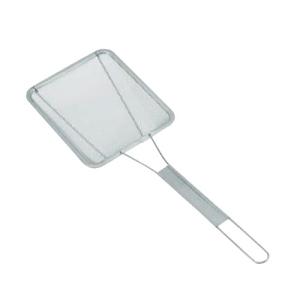 石浜金物工業 18-8ステンレス フライヤーかすあげ 荒目 12