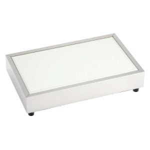 タイジ クールプレート（ガラストップ仕様）CP-520 GW ホワイト