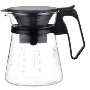 5個セット iwaki コーヒーポット ビカ 600ml K8694-SV iwaki イワキ グッドデザイン賞受賞 NEWコーヒーハウス ブラック 600ml