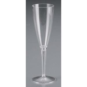 使い捨てグラス クリア（100本入）シャンパン : 水回り厨房の五輪