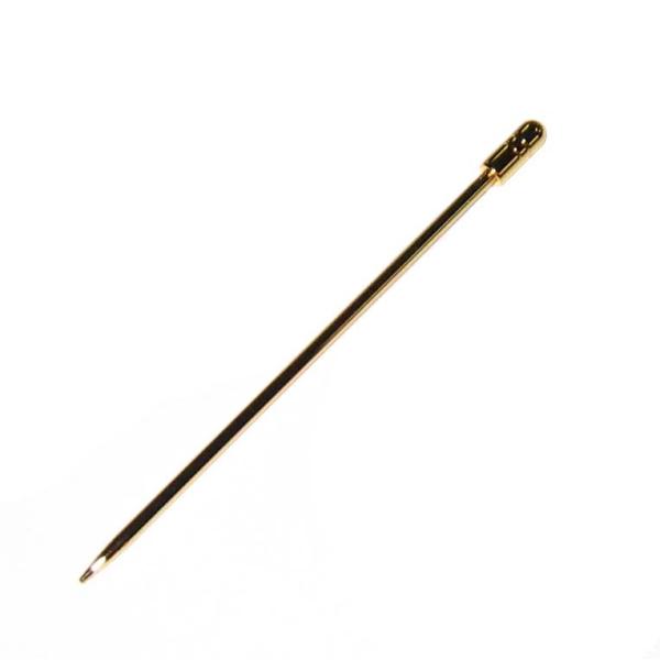 18-8 金メッキ オードブルピン（6本入）丸棒型