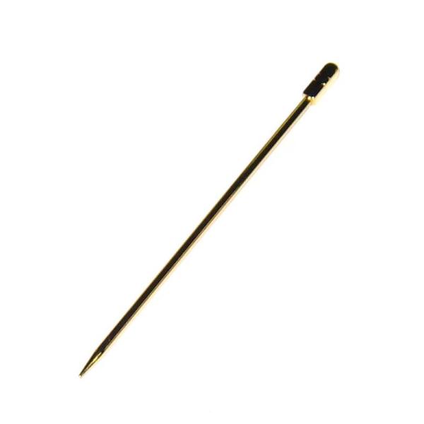 18-8 金メッキ オードブルピン（6本入）角棒型