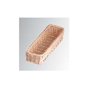 籐 ナイフ・フォーク入 角長小 250×80×H50